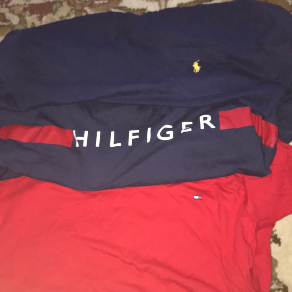 3 set tee polo and tommy
